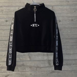 Divided by H&M half zip fleece